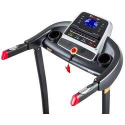 Banda de alergare Insportline Lavister (Black/Red) Thumb