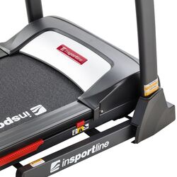 Banda de alergare Insportline Lavister (Black/Red) Thumb