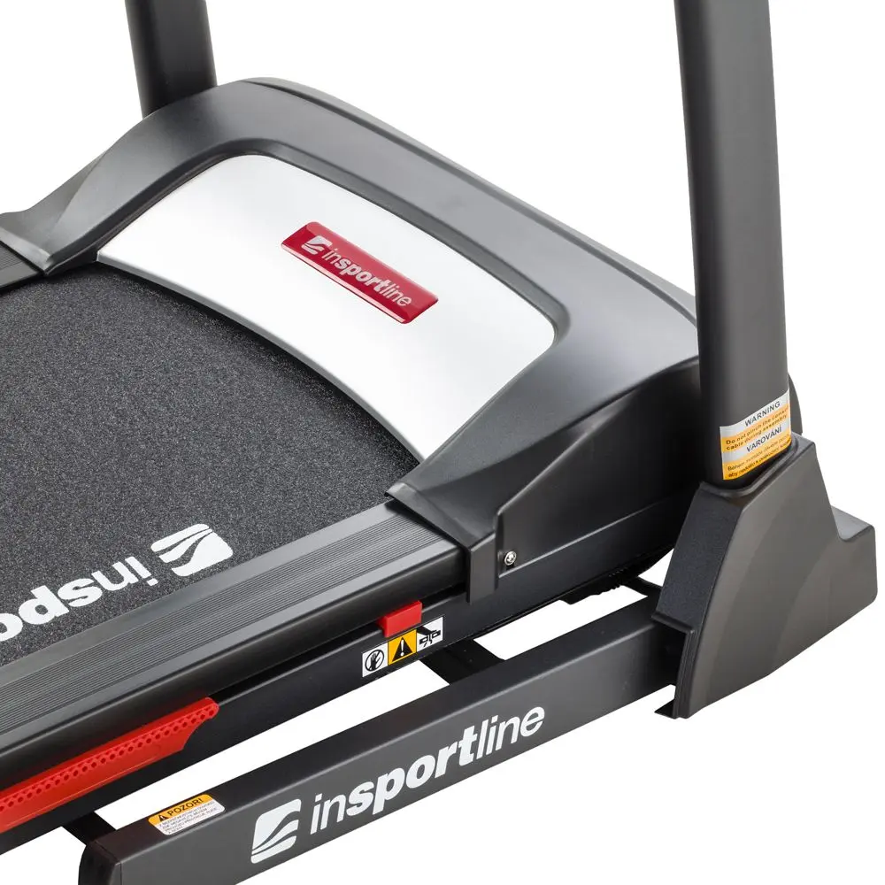 Banda de alergare Insportline Lavister (Black/Red) - 5