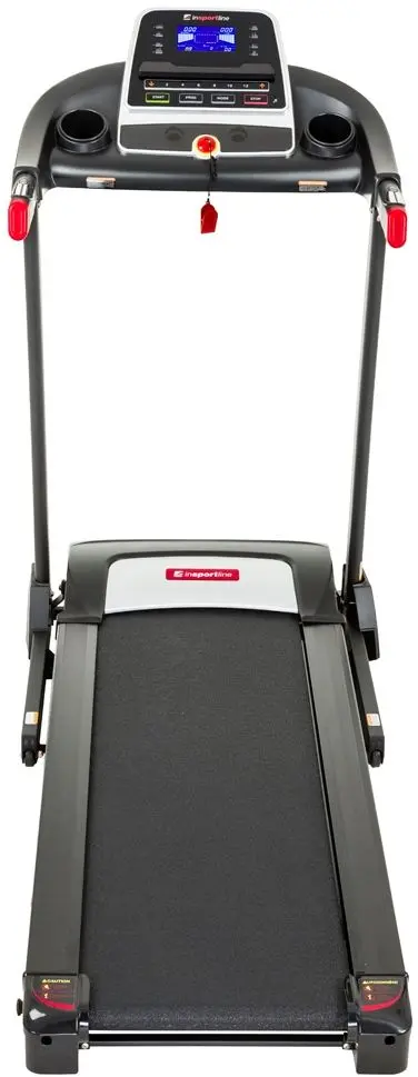 Banda de alergare Insportline Lavister (Black/Red) - 6