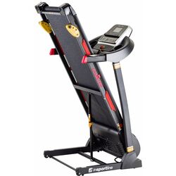 Banda de alergare Insportline Lavister (Black/Red) Thumb