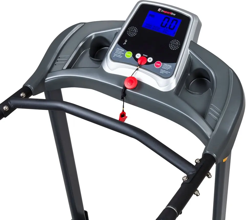 Беговая дорожка Insportline Neblin (Grey) - 4