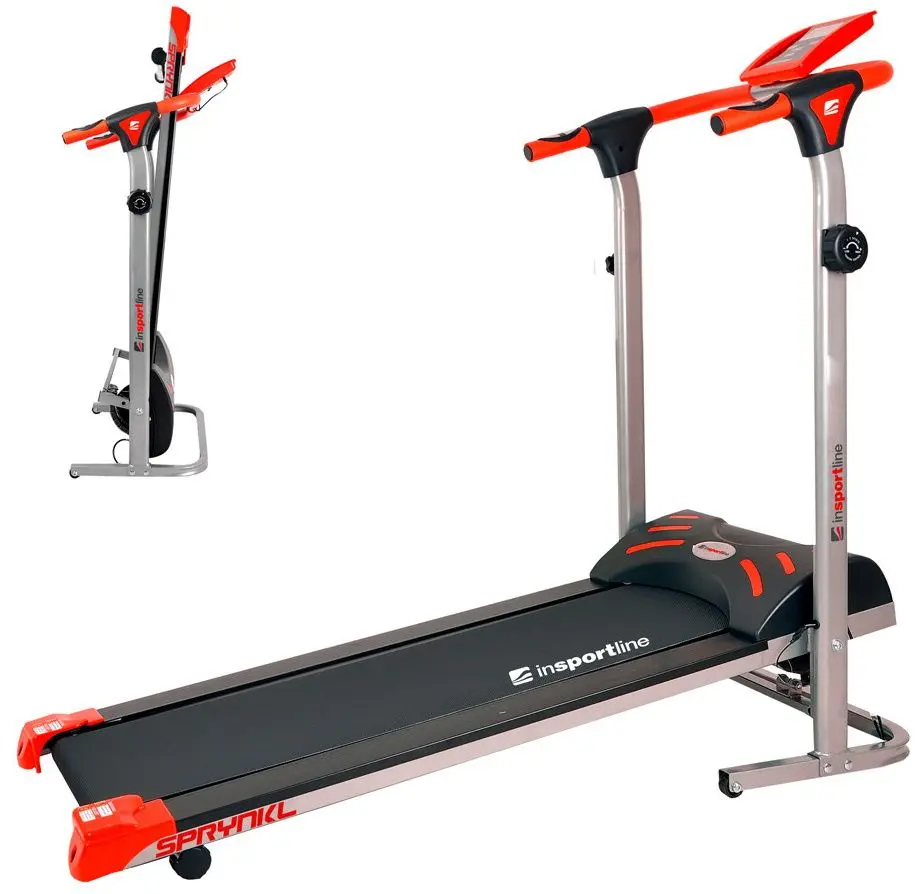Banda de alergare Insportline Sprynkl - 6