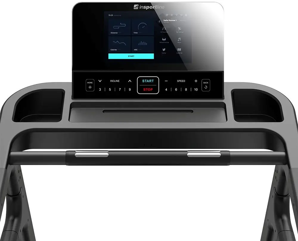 Беговая дорожка Insportline ZenRun 80 (Black) - 8