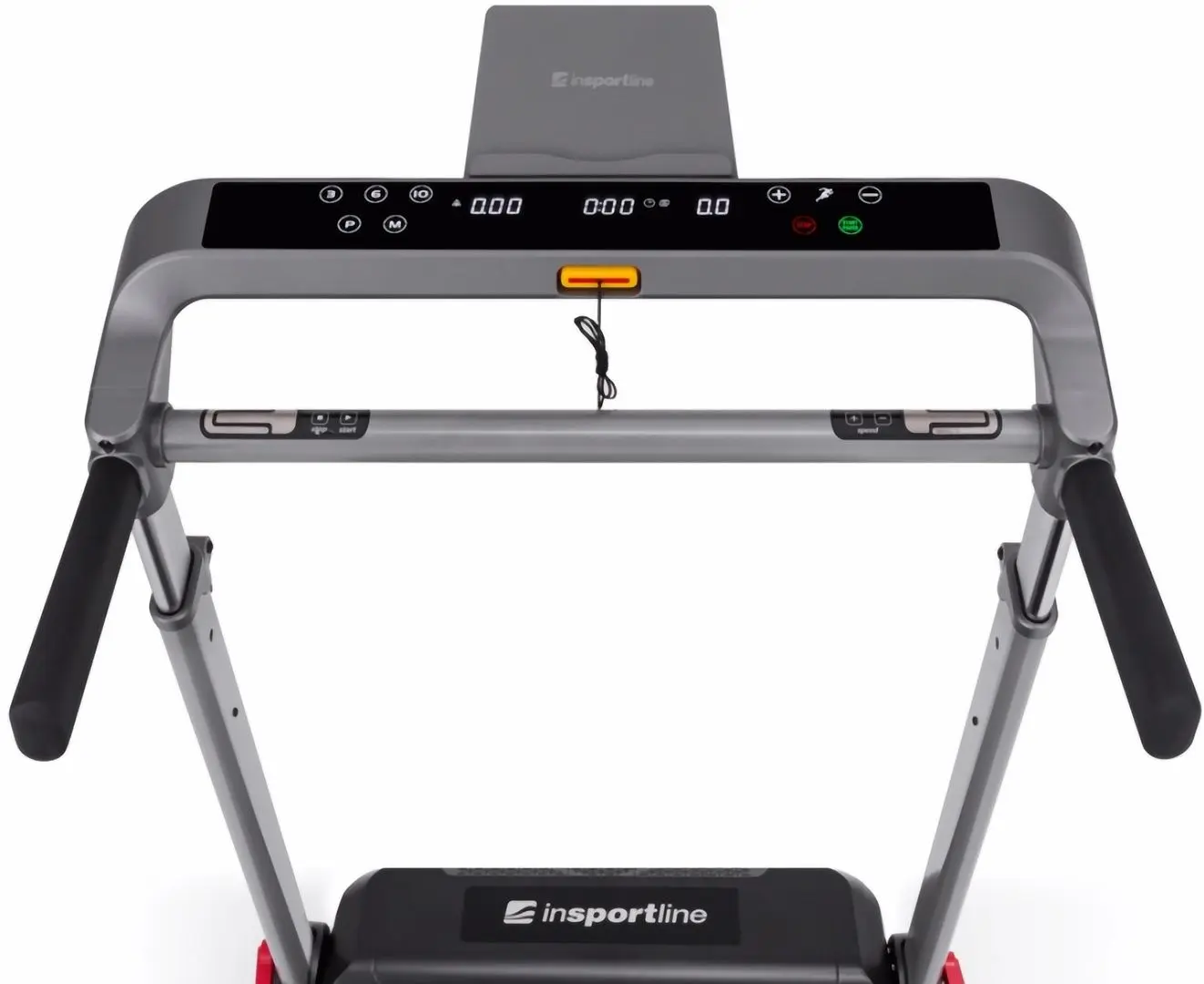 Беговая дорожка Insportline ZenRun Fold 20 (Grey) - 3