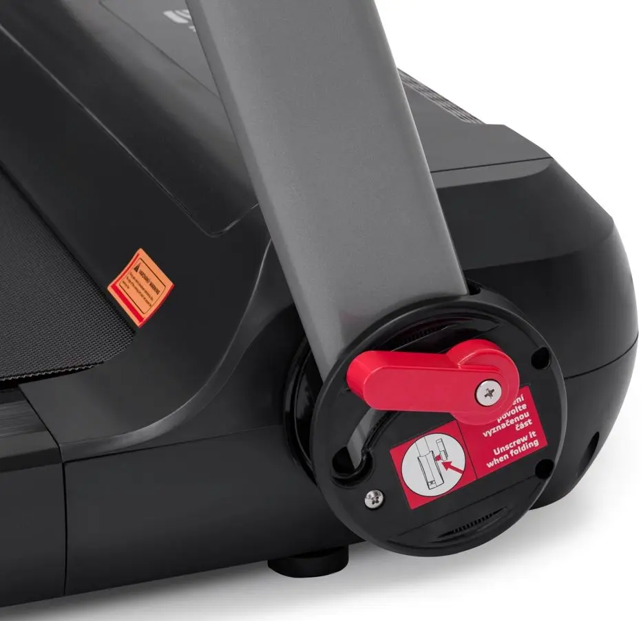 Беговая дорожка Insportline ZenRun Fold 20 (Grey) - 4