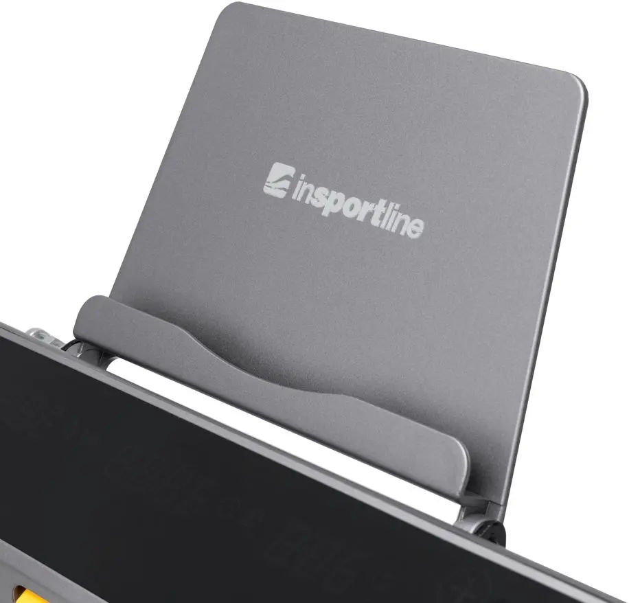 Беговая дорожка Insportline ZenRun Fold 20 (Grey) - 5