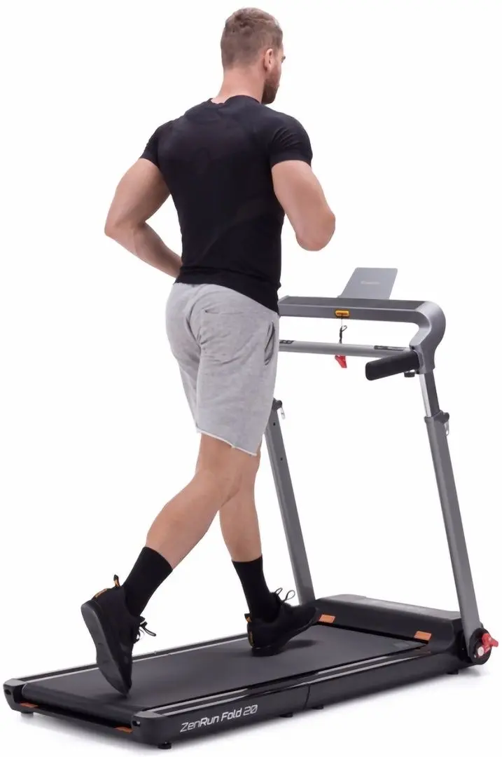 Беговая дорожка Insportline ZenRun Fold 20 (Grey) - 7