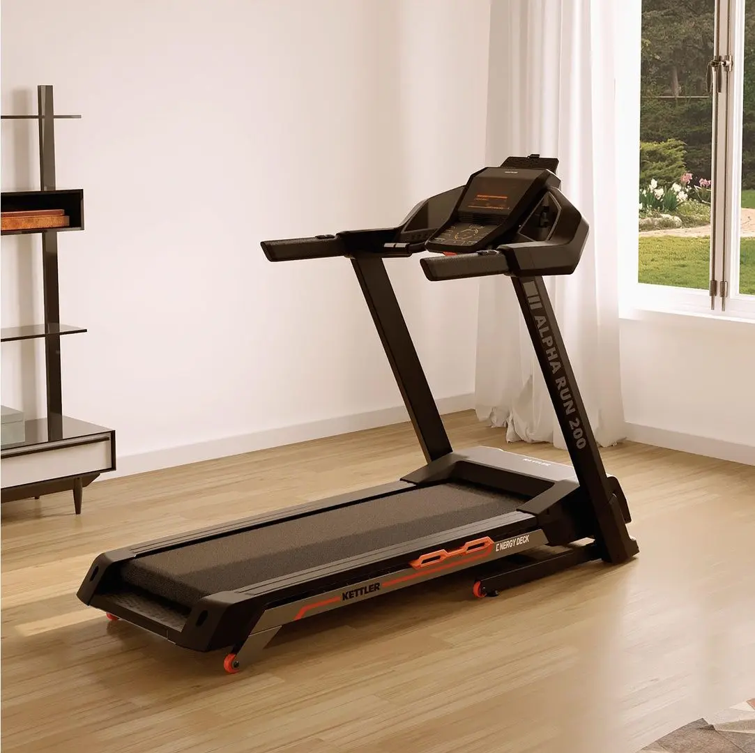 Banda de alergare Kettler Alpha Run 200 (Black)