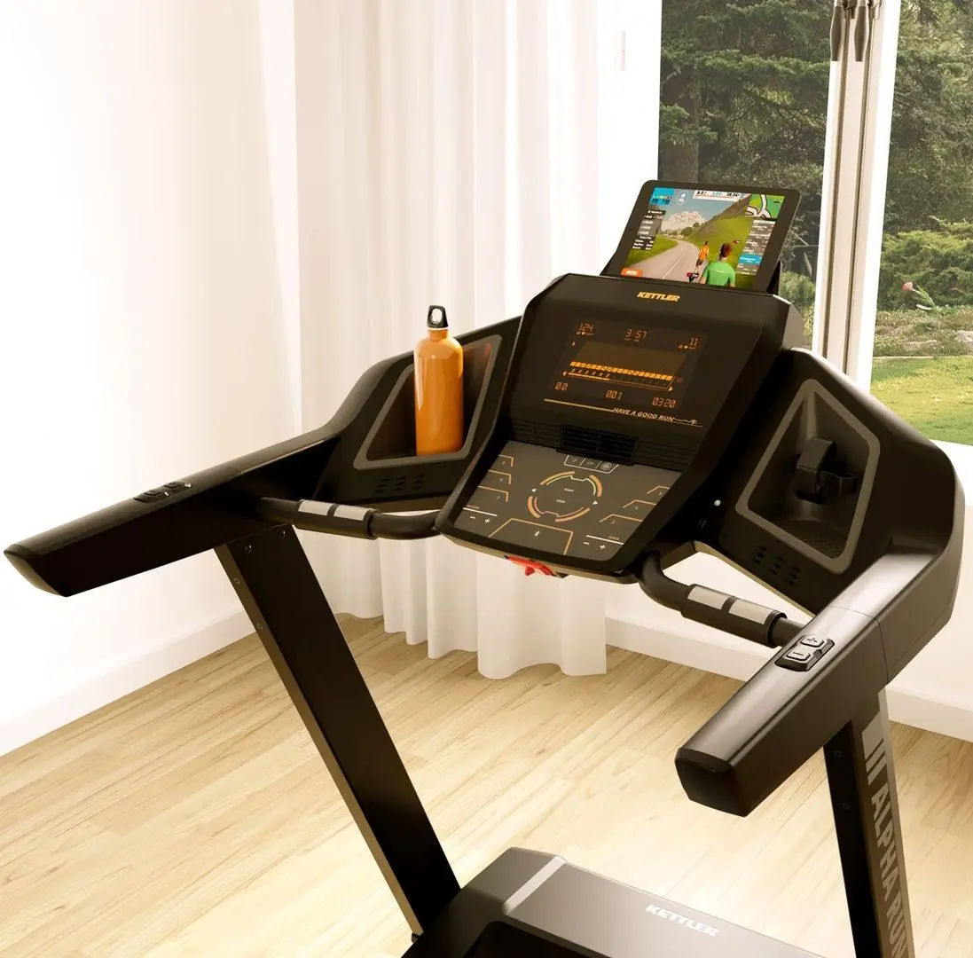 Banda de alergare Kettler Alpha Run 200 (Black)