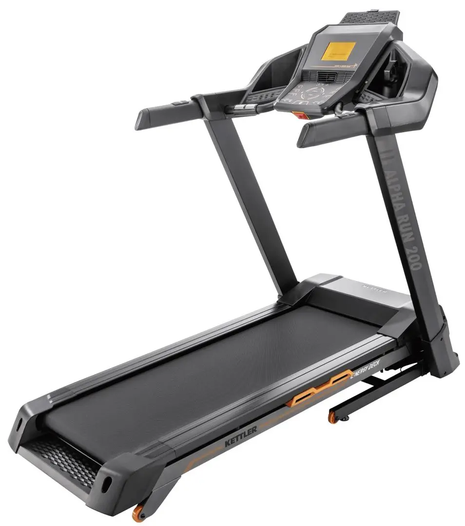 Banda de alergare Kettler Alpha Run 200 (Black)