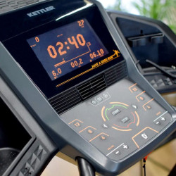 Беговая дорожка Kettler Alpha Run 400 (Black) Thumb