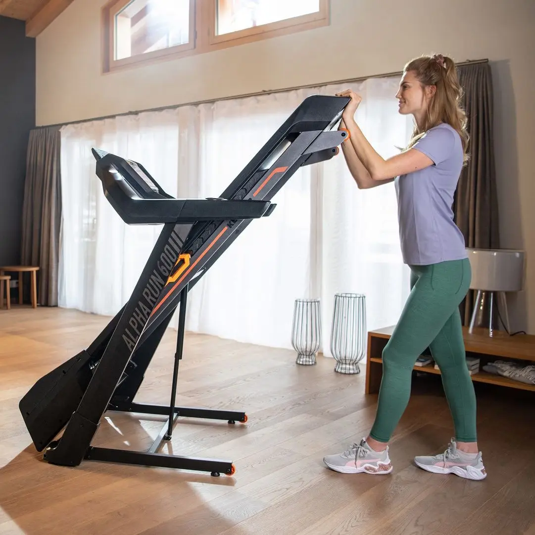 Беговая дорожка Kettler Alpha Run 600 (Black)