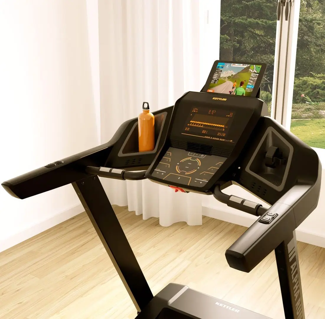 Беговая дорожка Kettler Alpha Run 600 (Black)