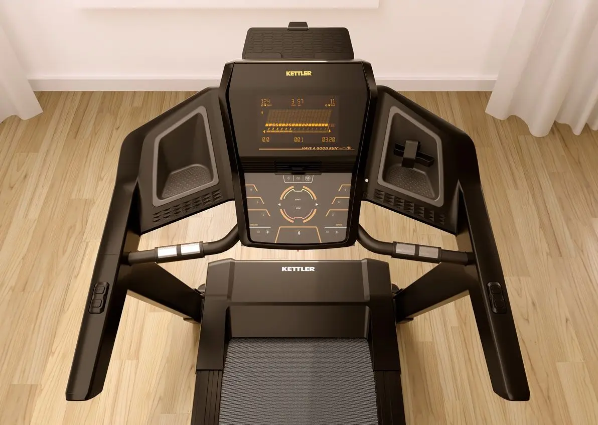 Беговая дорожка Kettler Alpha Run 600 (Black)