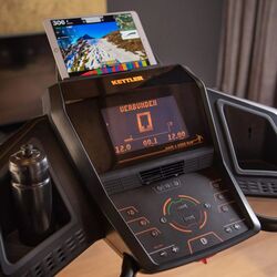 Banda de alergare Kettler Alpha Run 800 (Black) Thumb