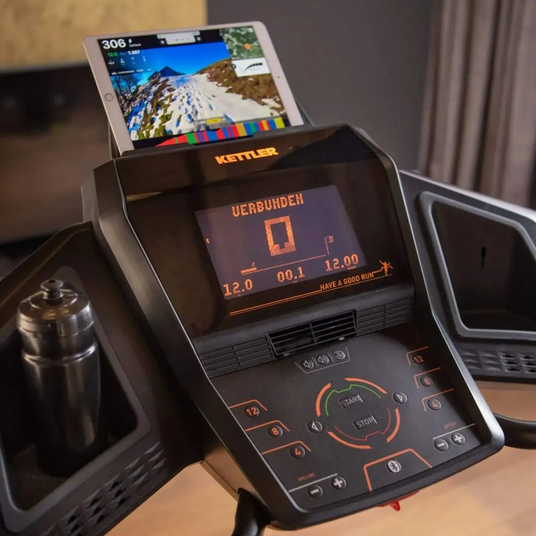 Banda de alergare Kettler Alpha Run 800 (Black)