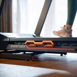 Banda de alergare Kettler Alpha Run 800 (Black) Thumb