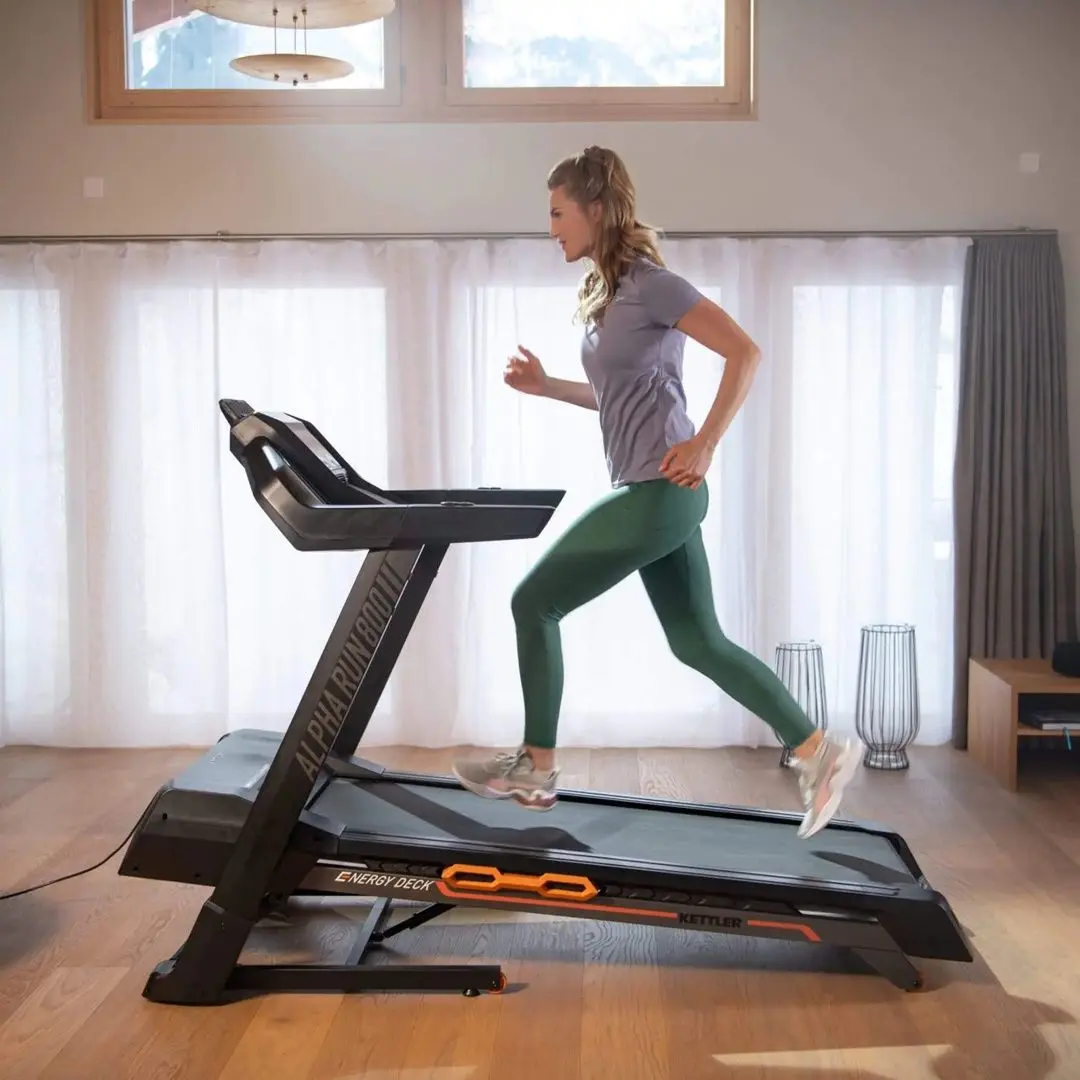 Banda de alergare Kettler Alpha Run 800 (Black)