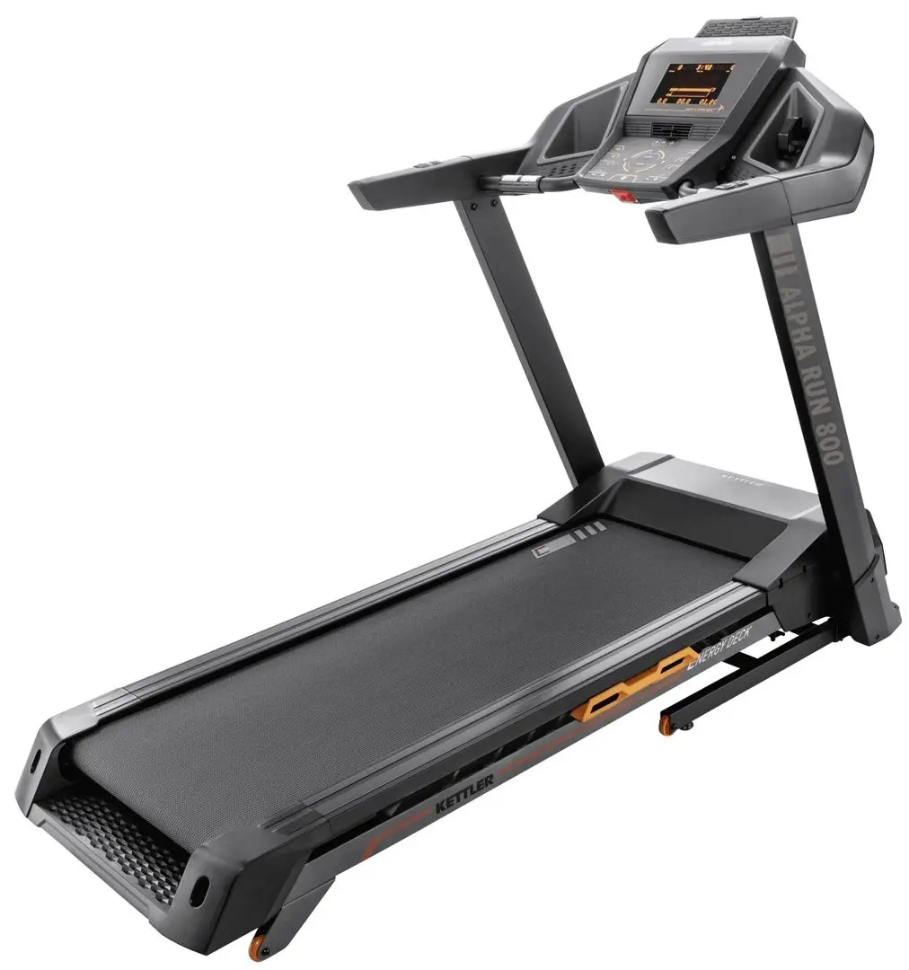 Banda de alergare Kettler Alpha Run 800 (Black)