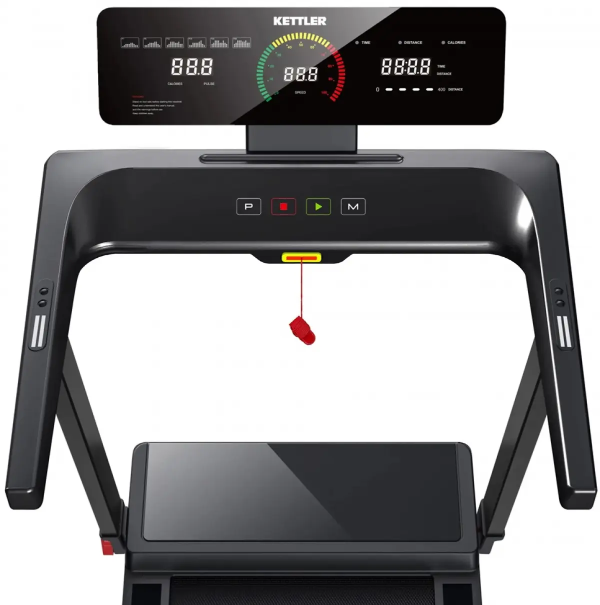 Беговая дорожка Kettler Sprinter 1.1 (Black) - 2