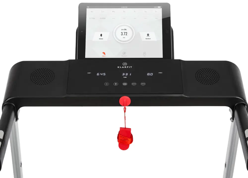 Banda de alergare Klarfit Treado Active (Grey/Black)