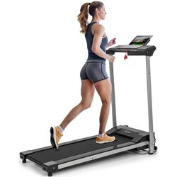 Banda de alergare Klarfit Treado Active (Grey/Black) Thumb