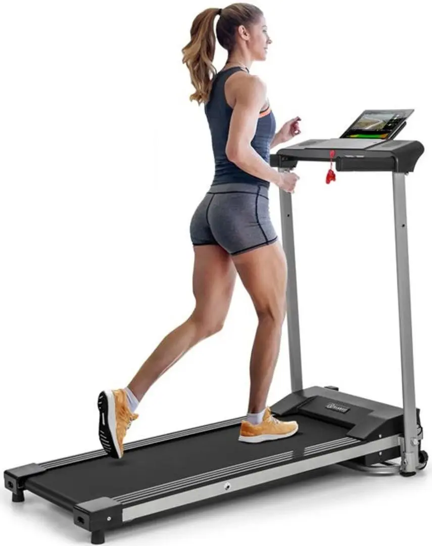 Banda de alergare Klarfit Treado Active (Grey/Black)