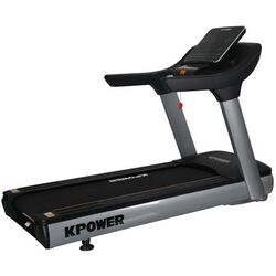 Banda de alergat Kpower DHS 2550 (Black/Silver)