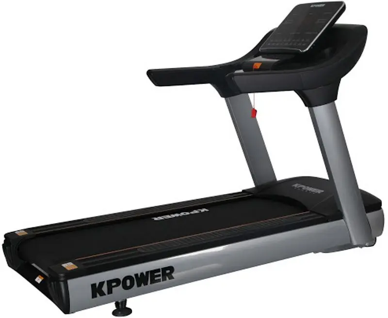 Banda de alergat Kpower DHS 2550 (Black/Silver)