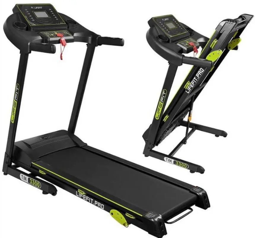 Беговая дорожка Lifefit TM3300 (Black) - 4