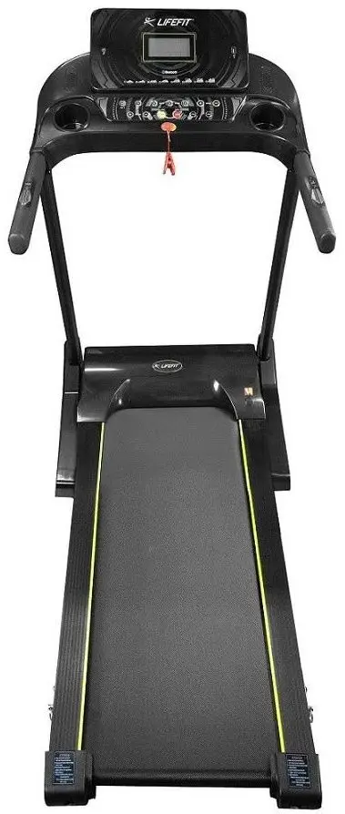 Banda de alergat Lifefit TM5250 (Black)