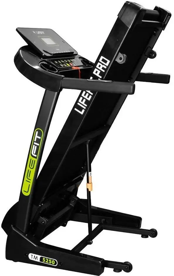 Banda de alergat Lifefit TM5250 (Black)