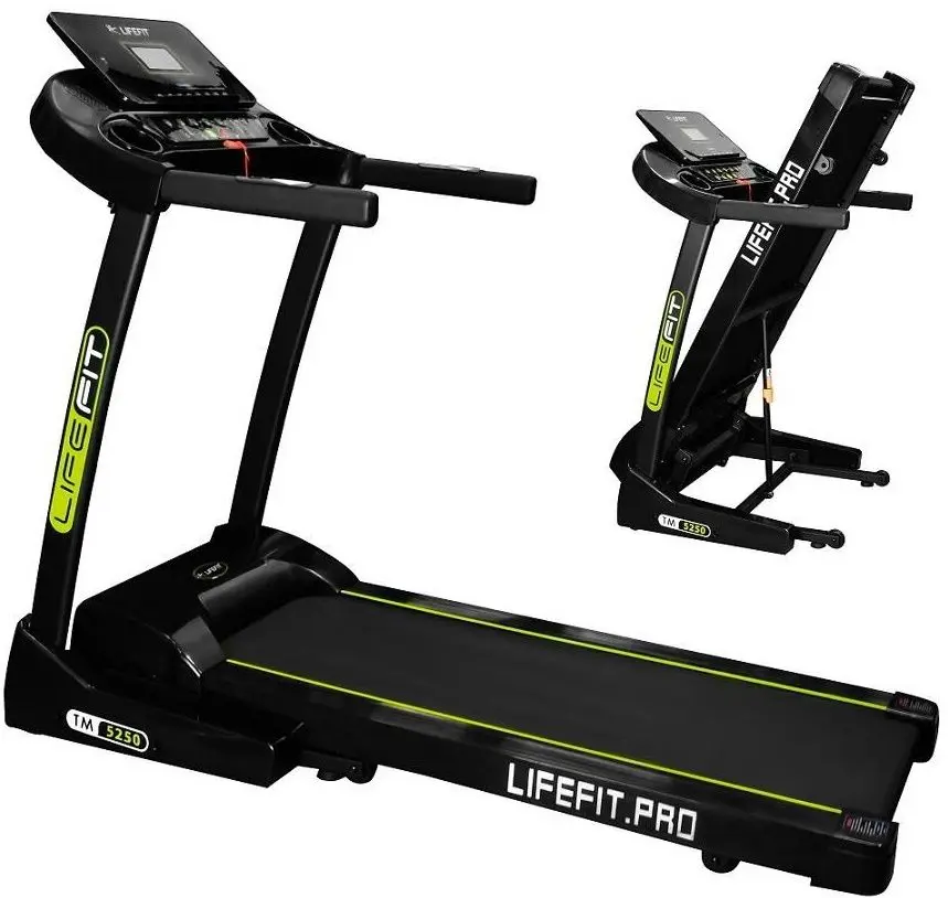 Banda de alergat Lifefit TM5250 (Black)