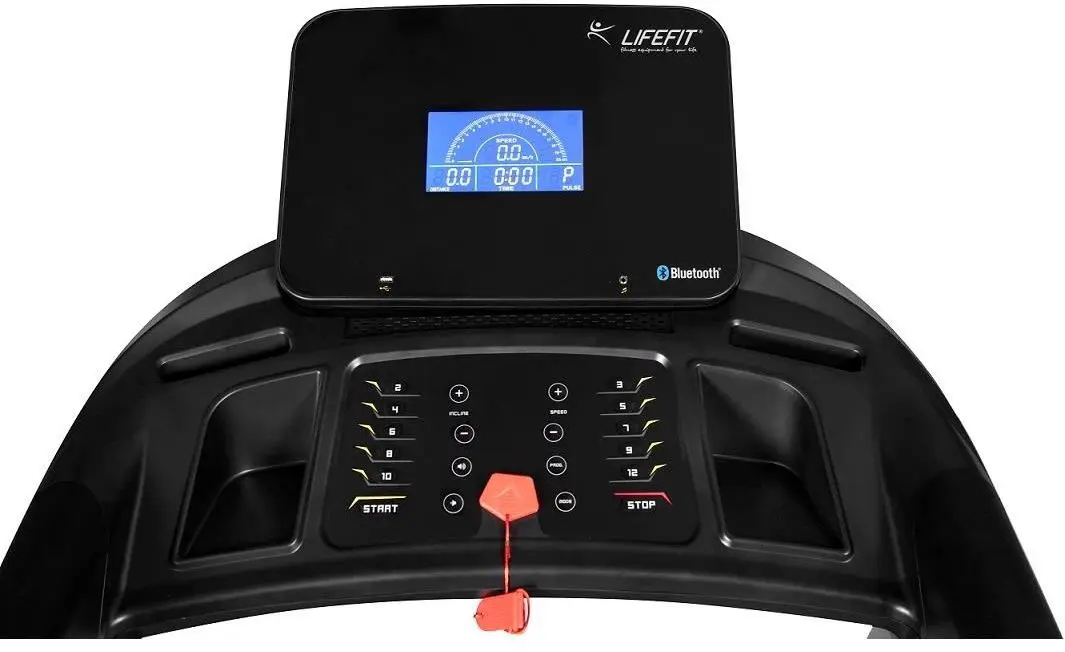 Беговая дорожка Lifefit TM7100 (Black)