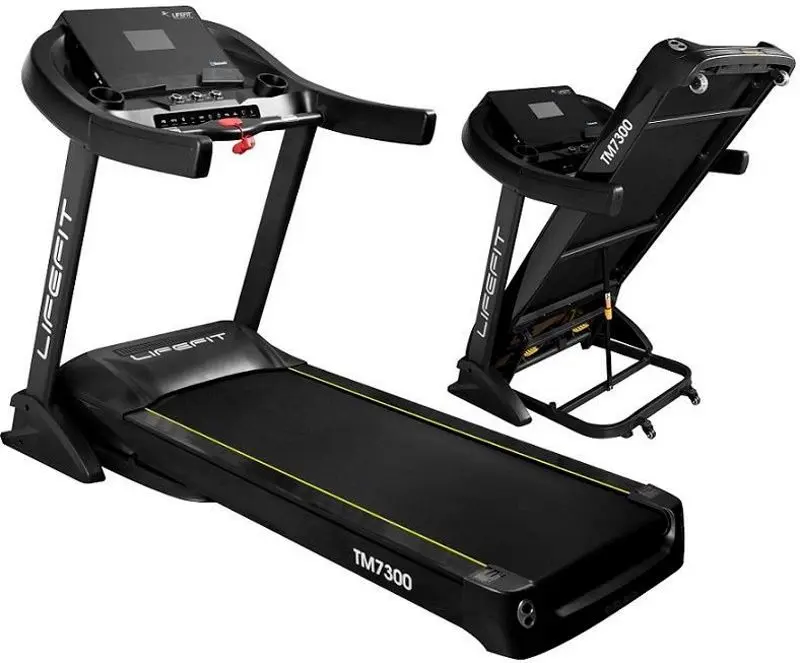 Беговая дорожка Lifefit TM7300 (Black) - 2