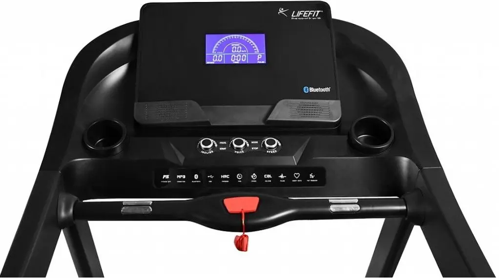 Беговая дорожка Lifefit TM7300 (Black) - 4