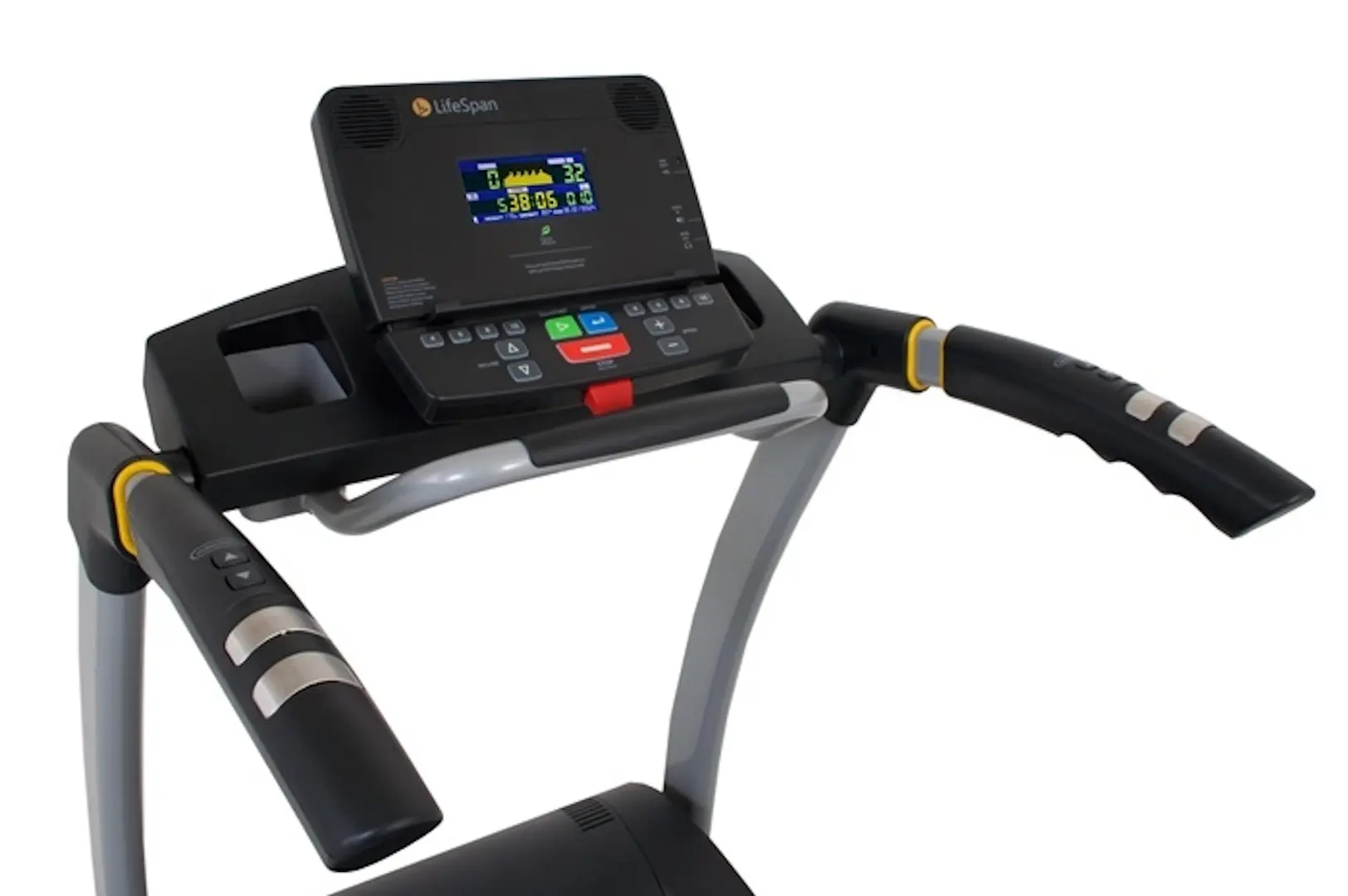 Banda de alergare LifeSpan TR1200i (Black/Gray) - 2