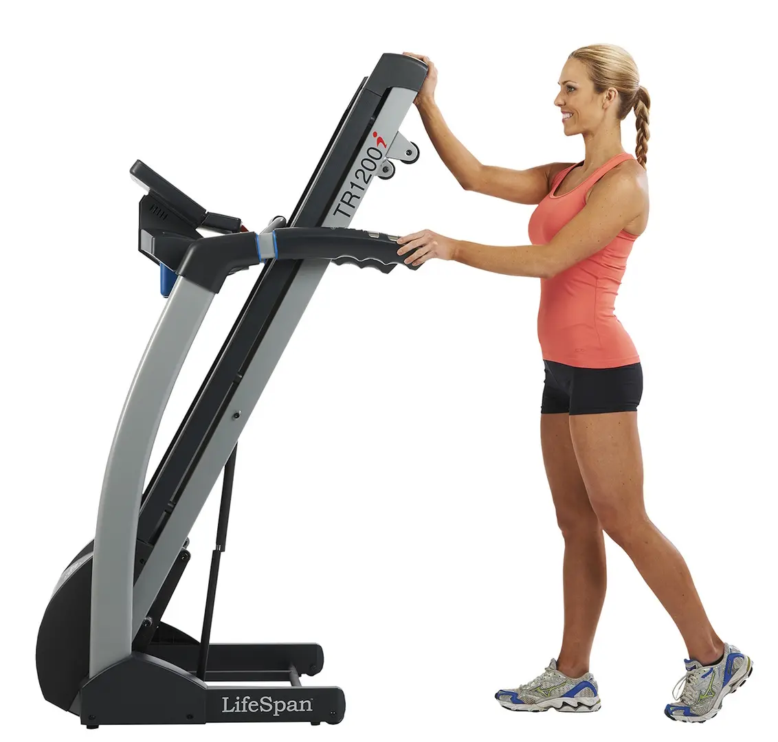 Banda de alergare LifeSpan TR1200i (Black/Gray) - 3