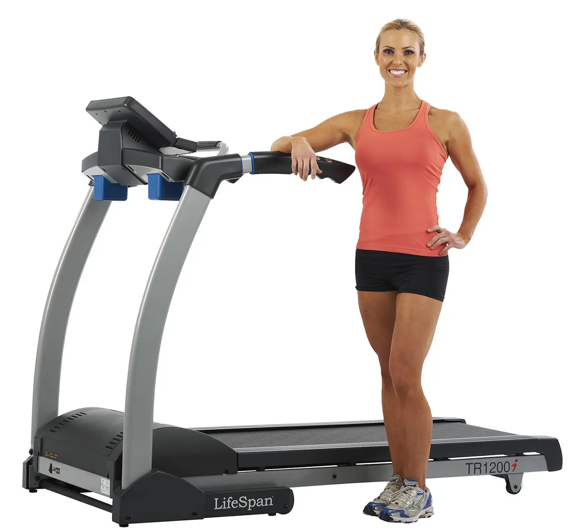 Banda de alergare LifeSpan TR1200i (Black/Gray) - 4