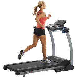 Banda de alergare LifeSpan TR1200i (Black/Gray) Thumb