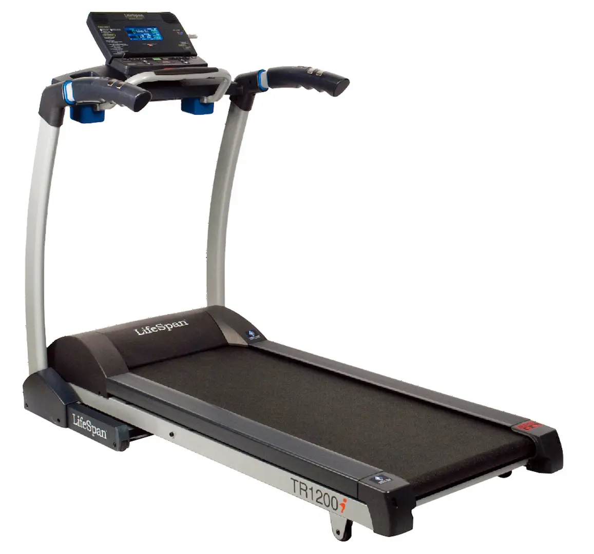 Banda de alergare LifeSpan TR1200i (Black/Gray)