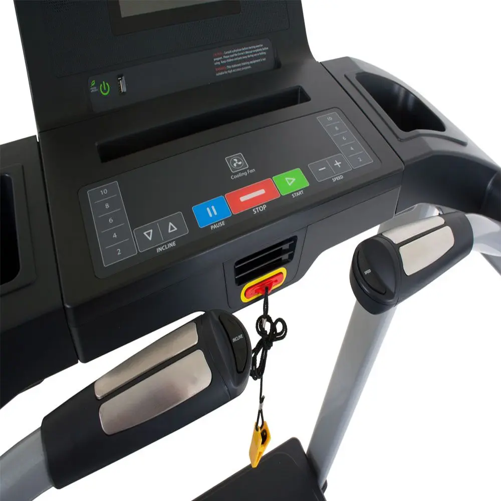 Беговая дорожка LifeSpan TR4000iT (Grey) - 3