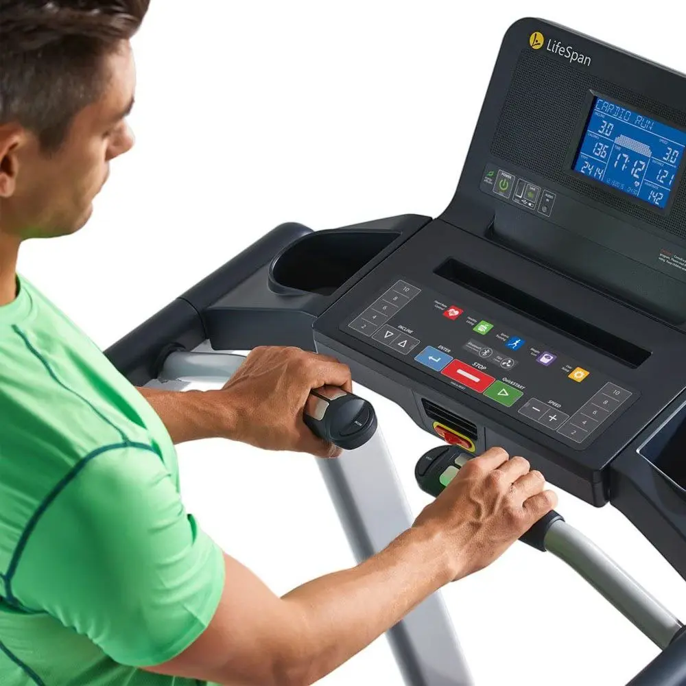 Беговая дорожка LifeSpan TR4000iT (Grey) - 4