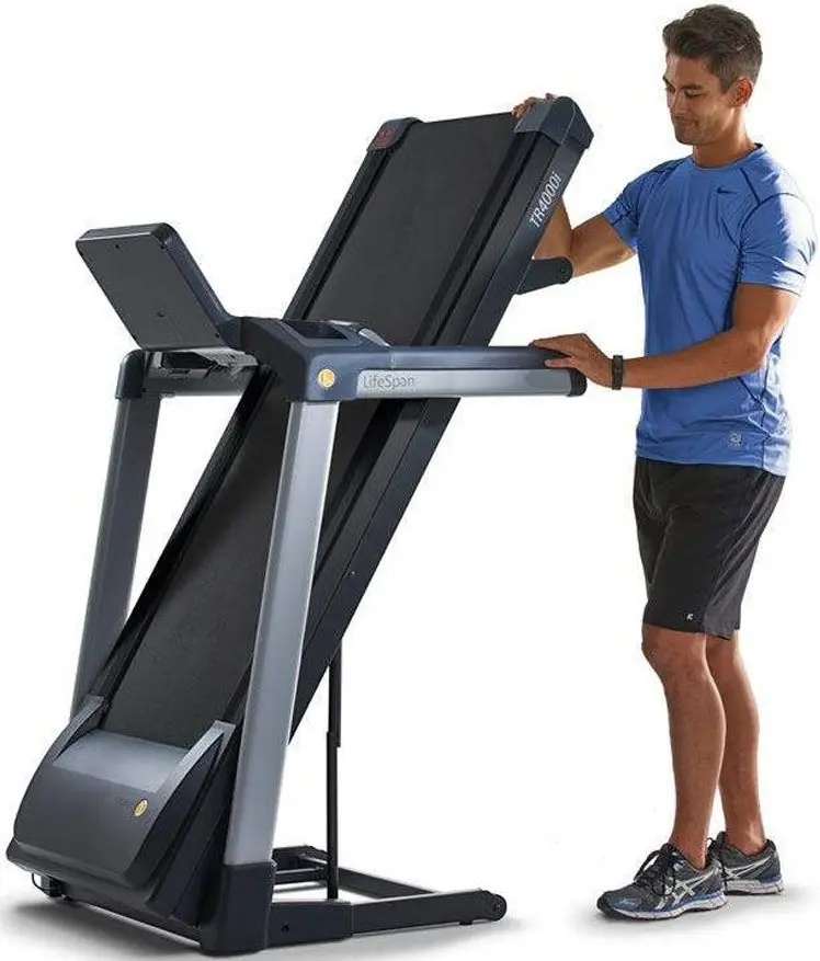 Беговая дорожка LifeSpan TR4000iT (Grey) - 5