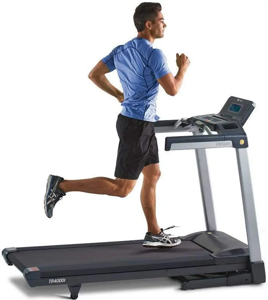 Беговая дорожка LifeSpan TR4000iT (Grey) - 6