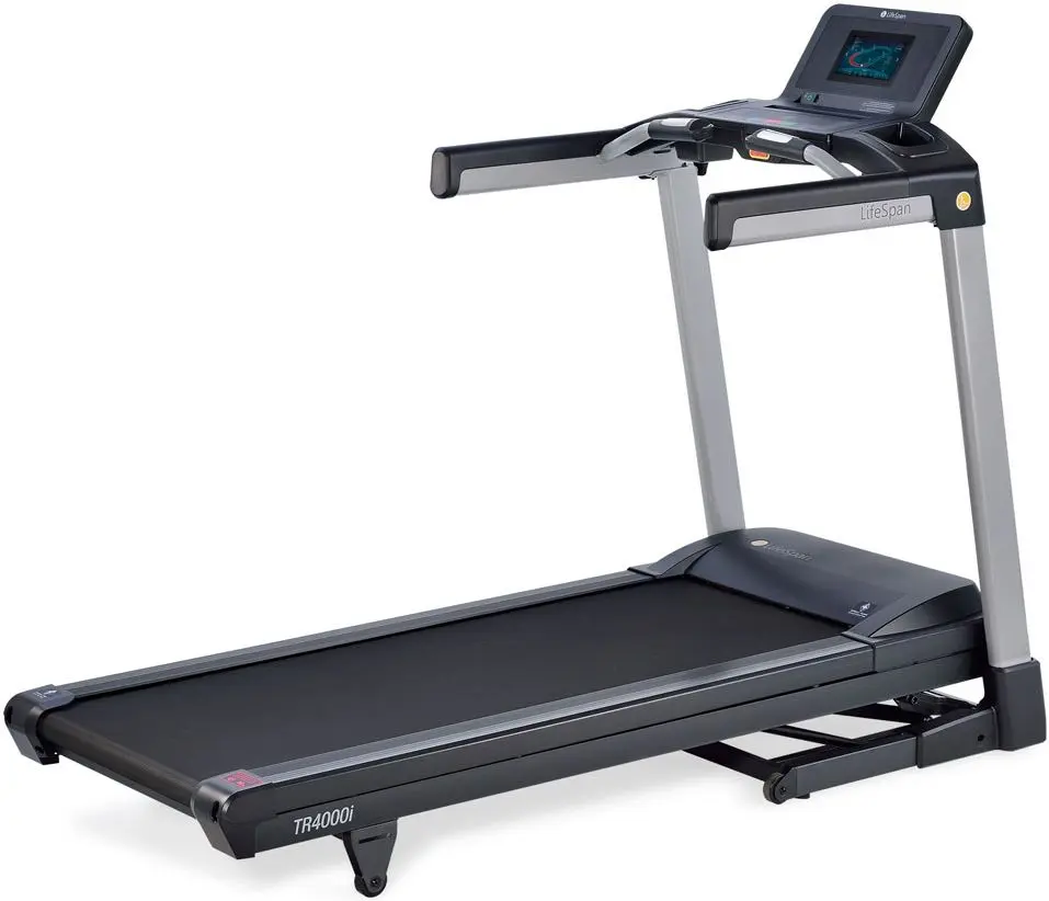 Беговая дорожка LifeSpan TR4000iT (Grey)