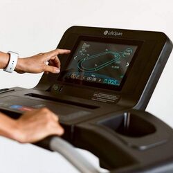 Banda de alergare LifeSpan TR5500iM (Black/Gray) Thumb