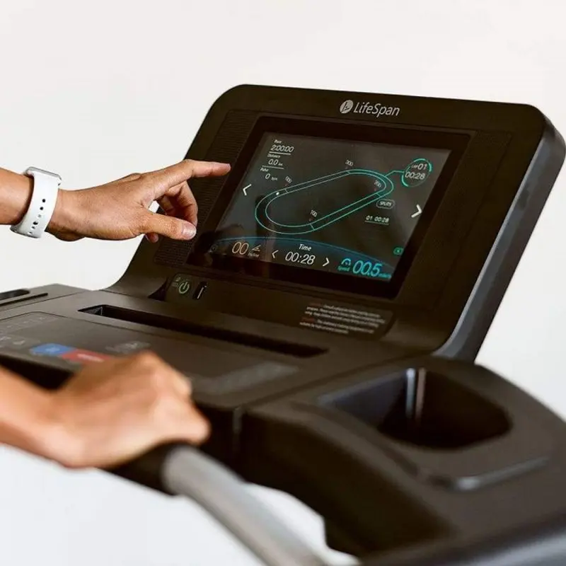 Banda de alergare LifeSpan TR5500iM (Black/Gray) - 7