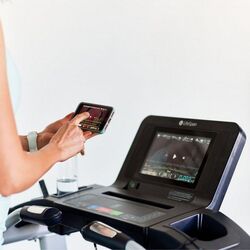 Banda de alergare LifeSpan TR5500iM (Black/Gray) Thumb